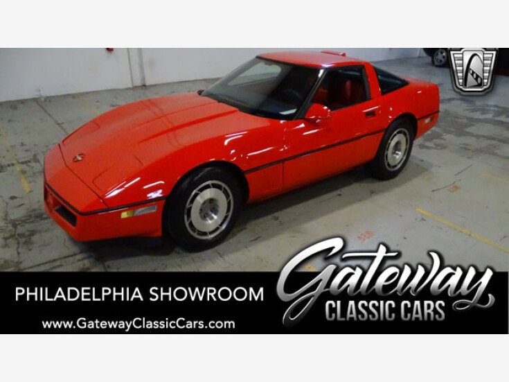 Thumbnail Photo undefined for 1987 Chevrolet Corvette Coupe